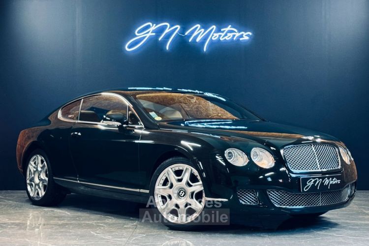 Bentley Continental GT coupe w12 2 eme main française suivi garantie 12 mois - <small></small> 44.990 € <small>TTC</small> - #1