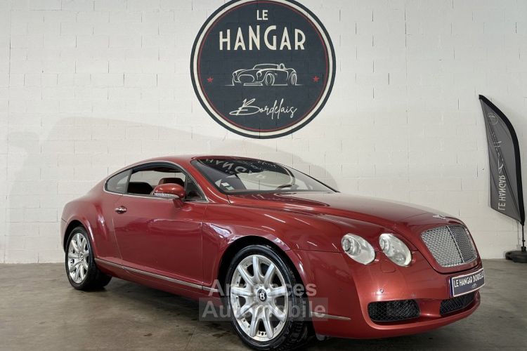 Bentley Continental GT Coupé W12 6.0 560ch BVA6 - <small></small> 34.990 € <small>TTC</small> - #13