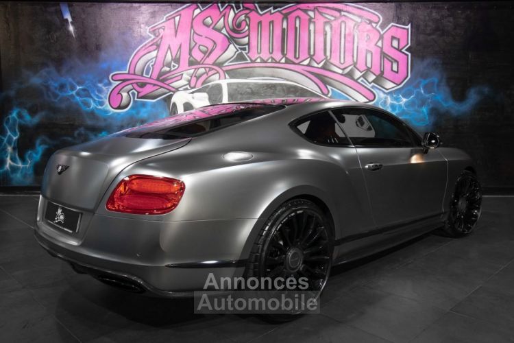 Bentley Continental GT COUPE W12 MANSORY - <small></small> 79.900 € <small>TTC</small> - #5