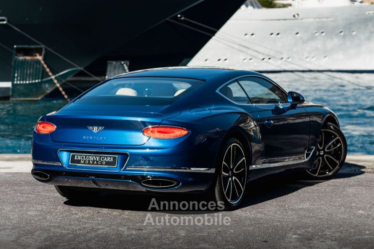 Bentley Continental GT COUPE W12 MULLINER 635 CV - MONACO - <small></small> 179.900 € <small>TTC</small> - #6