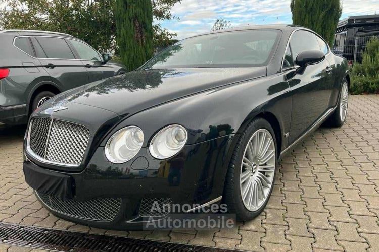 Bentley Continental GT Speed  II  610PS 06/2008 - <small></small> 56.890 € <small>TTC</small> - #3