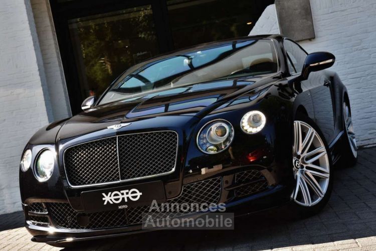 Bentley Continental GT Speed 6.0 BITURBO W12 - <small></small> 84.950 € <small>TTC</small> - #1