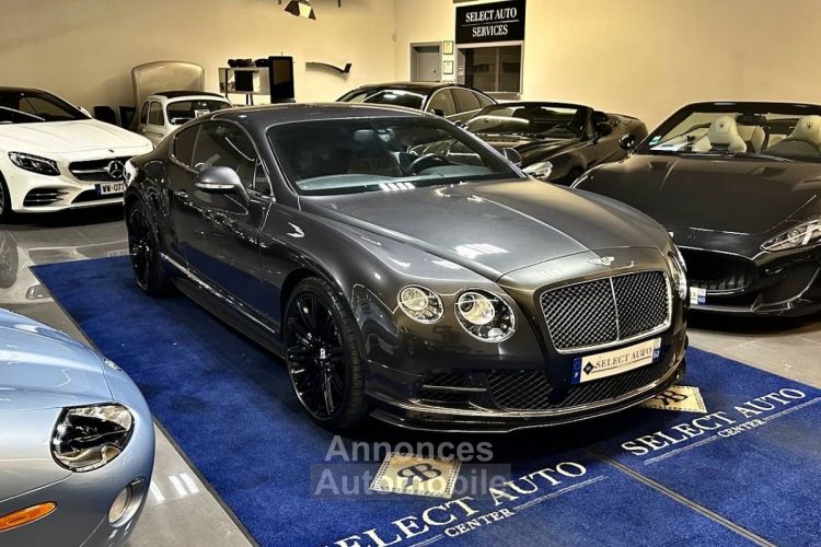 Bentley Continental GT Speed 6.0 W12 - <small></small> 75.000 € <small>TTC</small> - #2