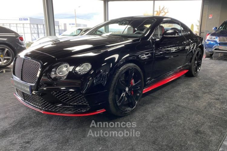 Bentley Continental GT Speed 6.0 W12 642 ch Black Edition Phase 2 - <small></small> 120.000 € <small>TTC</small> - #1