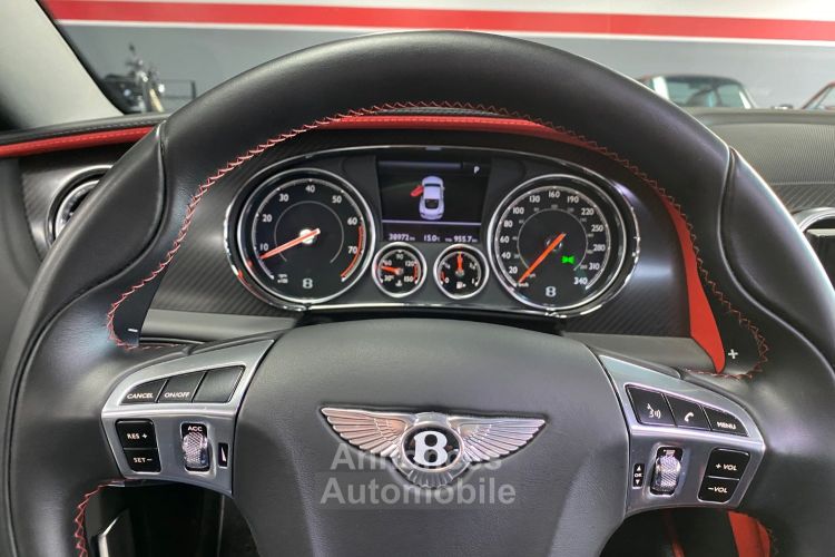 Bentley Continental GT Speed 6.0 W12 642 ch Black Edition Phase 2 - <small></small> 120.000 € <small>TTC</small> - #14