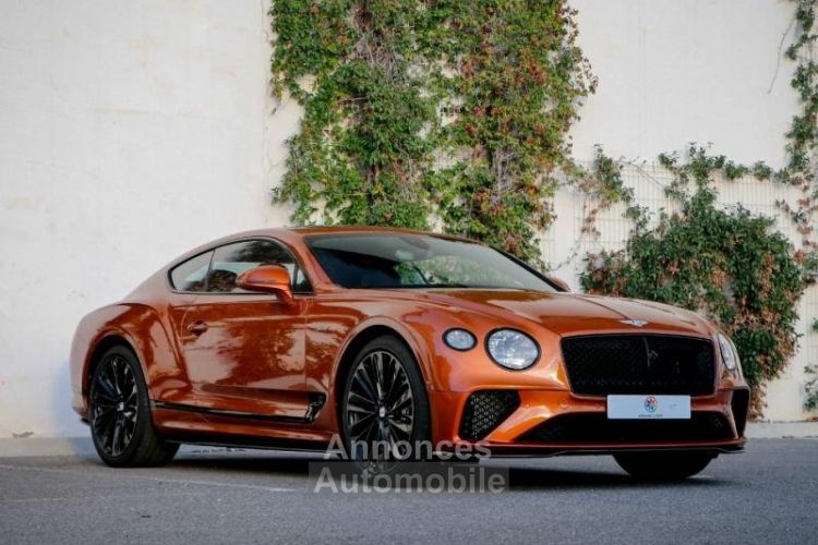 Bentley Continental GT Speed 6.0 W12 659ch - <small></small> 259.000 € <small>TTC</small> - #3