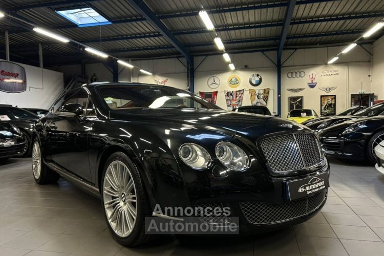 Bentley Continental GT SPEED 6.0 W12 BI-TURBO - <small></small> 49.990 € <small>TTC</small> - #1