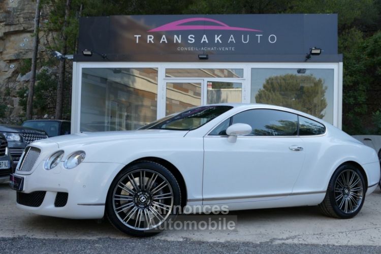 Bentley Continental GT SPEED 6.0 W12 BI-TURBO 610 Ch BVA - <small></small> 44.900 € <small>TTC</small> - #1