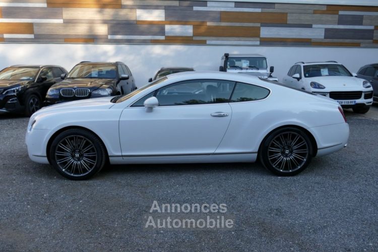 Bentley Continental GT SPEED 6.0 W12 BI-TURBO 610 Ch BVA - <small></small> 44.900 € <small>TTC</small> - #4