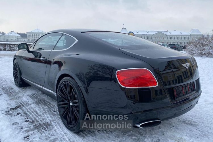 Bentley Continental GT Speed 6.0 W12 / Garantie 12 mois - <small></small> 79.990 € <small>TTC</small> - #3