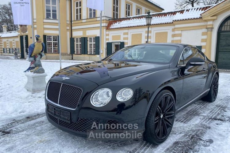 Bentley Continental GT Speed 6.0 W12 / Garantie 12 mois - <small></small> 79.990 € <small>TTC</small> - #1