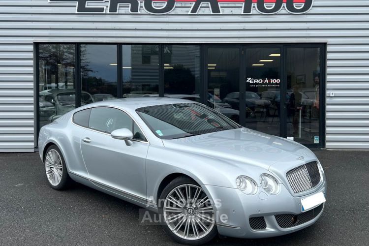 Bentley Continental GT Speed 6.0i W12 610ch BVA COUPE - <small></small> 61.990 € <small>TTC</small> - #1