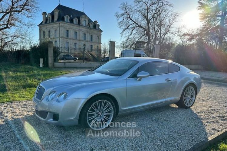 Bentley Continental GT Speed COUPE W12 610ch MULLINER - <small></small> 55.000 € <small>TTC</small> - #1