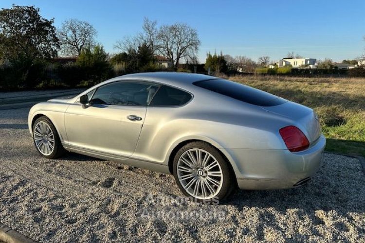 Bentley Continental GT Speed COUPE W12 610ch MULLINER - <small></small> 55.000 € <small>TTC</small> - #9