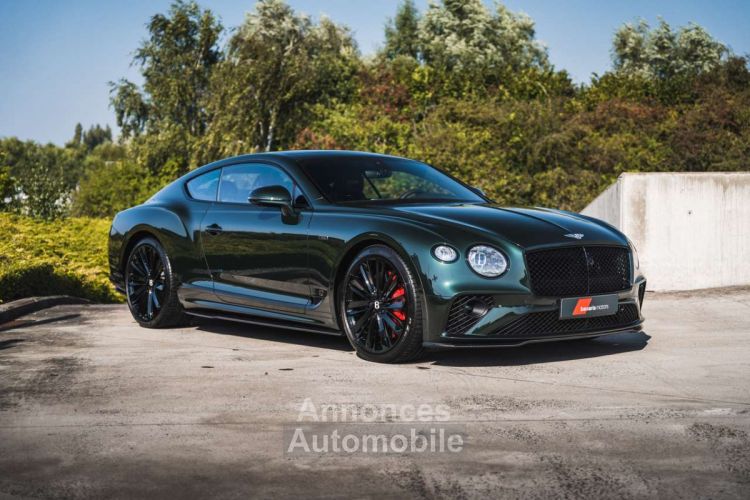 Bentley Continental GT Speed Edition 12 W12 1 of 120 Blackline Pano - <small></small> 427.500 € <small>TTC</small> - #1