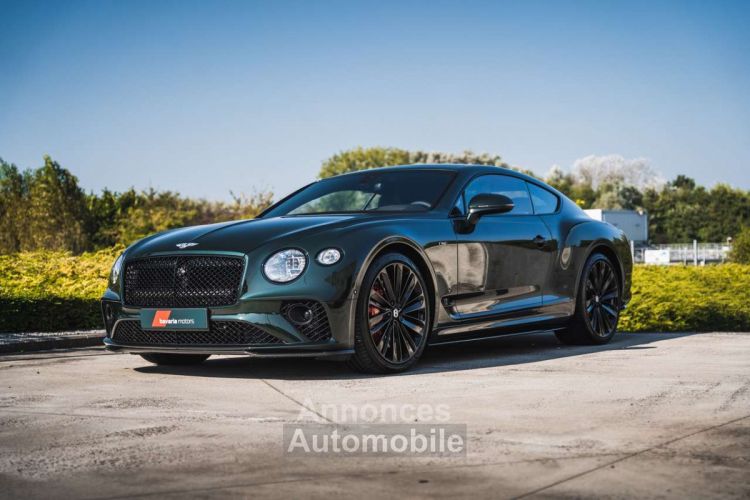 Bentley Continental GT Speed Edition 12 W12 1 of 120 Blackline Pano - <small></small> 427.500 € <small>TTC</small> - #2