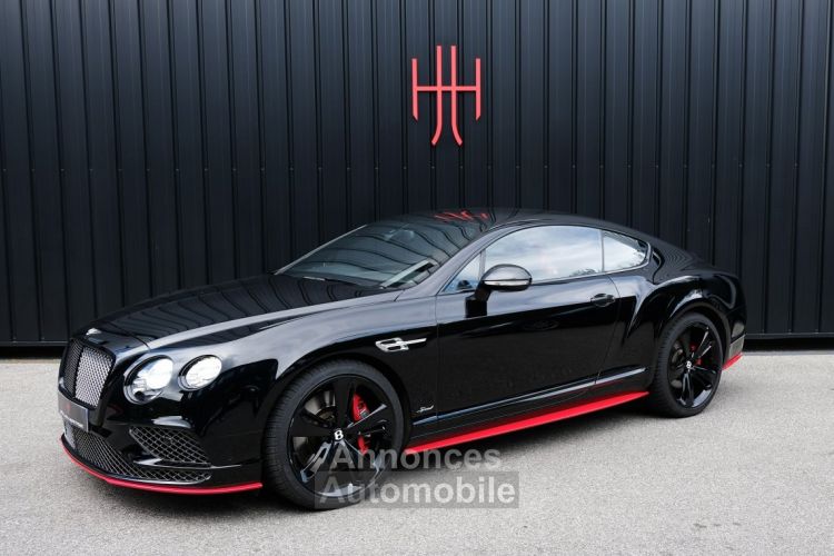 Bentley Continental GT Speed W12 BLACK EDITION - <small></small> 114.900 € <small>TTC</small> - #8