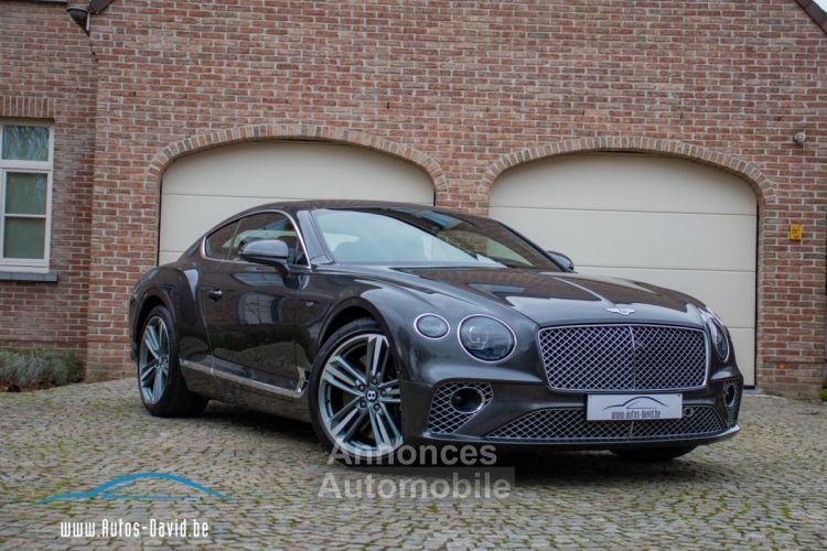 Bentley Continental GT V8 4.0i Bi-Turbo - 1STE EIGENAAR - HISTORIEK - NIGHT VISION - HEAD-UP - MASSAGE - B&O - 360° - KEYLESS - <small></small> 167.999 € <small>TTC</small> - #1