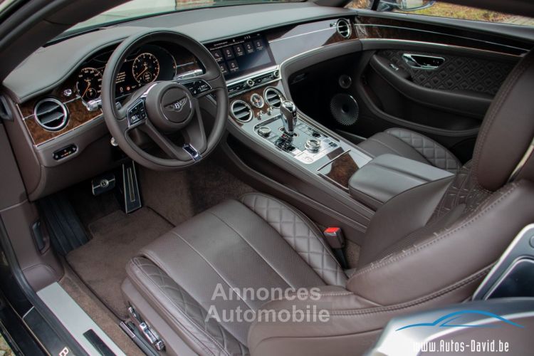 Bentley Continental GT V8 4.0i Bi-Turbo - 1STE EIGENAAR - HISTORIEK - NIGHT VISION - HEAD-UP - MASSAGE - B&O - 360° - KEYLESS - <small></small> 167.999 € <small>TTC</small> - #3