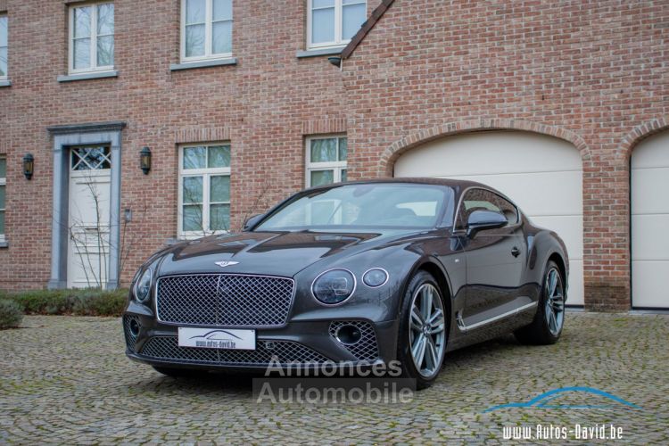 Bentley Continental GT V8 4.0i Bi-Turbo - 1STE EIGENAAR - HISTORIEK - NIGHT VISION - HEAD-UP - MASSAGE - B&O - 360° - KEYLESS - <small></small> 167.999 € <small>TTC</small> - #4