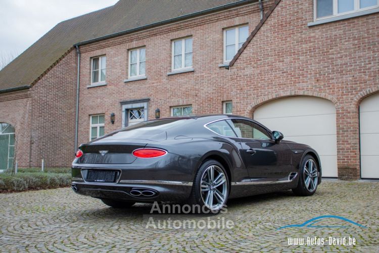 Bentley Continental GT V8 4.0i Bi-Turbo - 1STE EIGENAAR - HISTORIEK - NIGHT VISION - HEAD-UP - MASSAGE - B&O - 360° - KEYLESS - <small></small> 167.999 € <small>TTC</small> - #5