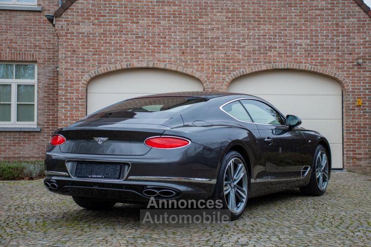 Bentley Continental GT V8 4.0i Bi-Turbo - 1STE EIGENAAR - HISTORIEK - NIGHT VISION - HEAD-UP - MASSAGE - B&O - 360° - KEYLESS - <small></small> 167.999 € <small>TTC</small> - #10