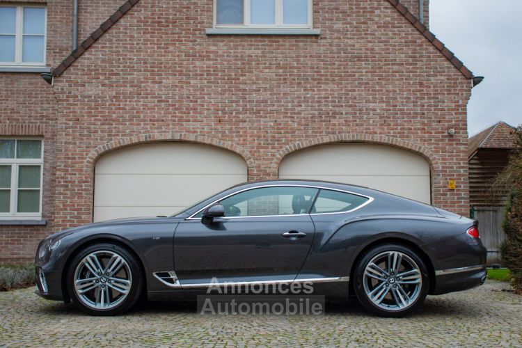 Bentley Continental GT V8 4.0i Bi-Turbo - 1STE EIGENAAR - HISTORIEK - NIGHT VISION - HEAD-UP - MASSAGE - B&O - 360° - KEYLESS - <small></small> 167.999 € <small>TTC</small> - #11