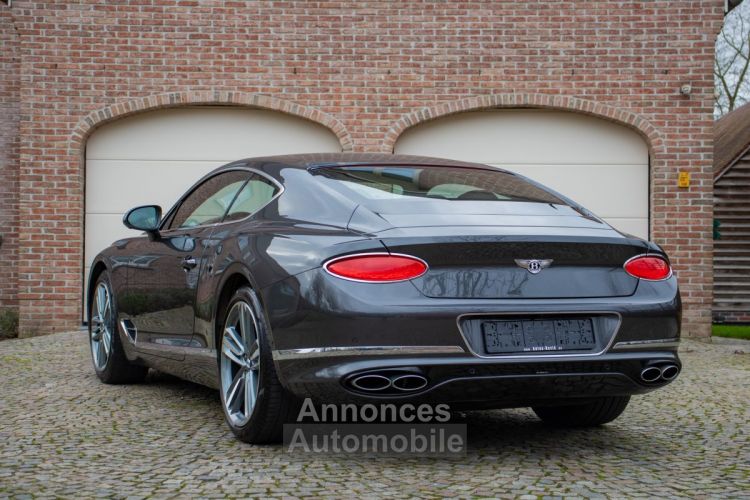 Bentley Continental GT V8 4.0i Bi-Turbo - 1STE EIGENAAR - HISTORIEK - NIGHT VISION - HEAD-UP - MASSAGE - B&O - 360° - KEYLESS - <small></small> 167.999 € <small>TTC</small> - #12