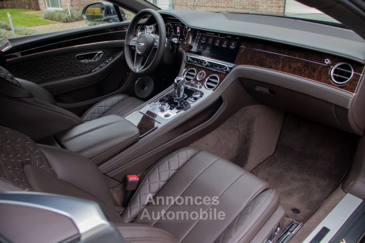 Bentley Continental GT V8 4.0i Bi-Turbo - 1STE EIGENAAR - HISTORIEK - NIGHT VISION - HEAD-UP - MASSAGE - B&O - 360° - KEYLESS - <small></small> 167.999 € <small>TTC</small> - #18