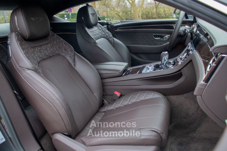 Bentley Continental GT V8 4.0i Bi-Turbo - 1STE EIGENAAR - HISTORIEK - NIGHT VISION - HEAD-UP - MASSAGE - B&O - 360° - KEYLESS - <small></small> 167.999 € <small>TTC</small> - #19