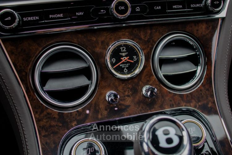 Bentley Continental GT V8 4.0i Bi-Turbo - 1STE EIGENAAR - HISTORIEK - NIGHT VISION - HEAD-UP - MASSAGE - B&O - 360° - KEYLESS - <small></small> 167.999 € <small>TTC</small> - #28