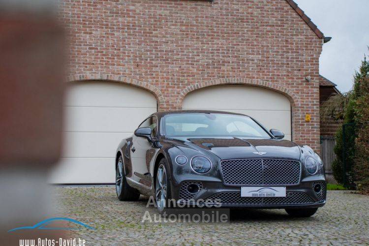 Bentley Continental GT V8 4.0i Bi-Turbo - 1STE EIGENAAR - HISTORIEK - NIGHT VISION - HEAD-UP - MASSAGE - B&O - 360° - KEYLESS - <small></small> 167.999 € <small>TTC</small> - #61