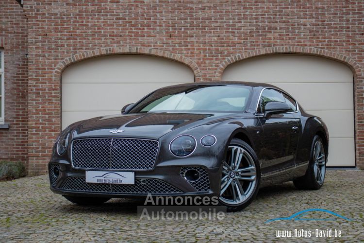 Bentley Continental GT V8 4.0i Bi-Turbo - 1STE EIGENAAR - HISTORIEK - NIGHT VISION - HEAD-UP - MASSAGE - B&O - 360° - KEYLESS - <small></small> 167.999 € <small>TTC</small> - #62