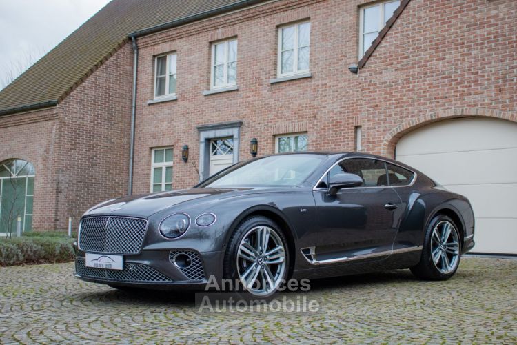 Bentley Continental GT V8 4.0i Bi-Turbo - 1STE EIGENAAR - HISTORIEK - NIGHT VISION - HEAD-UP - MASSAGE - B&O - 360° - KEYLESS - <small></small> 167.999 € <small>TTC</small> - #64