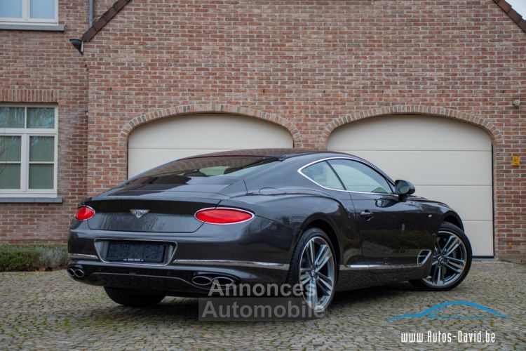 Bentley Continental GT V8 4.0i Bi-Turbo - 1STE EIGENAAR - HISTORIEK - NIGHT VISION - HEAD-UP - MASSAGE - B&O - 360° - KEYLESS - <small></small> 167.999 € <small>TTC</small> - #66