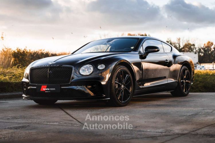 Bentley Continental GT V8 Bang&Olufsen Onyx - <small></small> 194.900 € <small>TTC</small> - #3