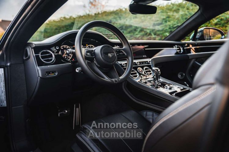 Bentley Continental GT V8 Bang&Olufsen Onyx - <small></small> 194.900 € <small>TTC</small> - #14