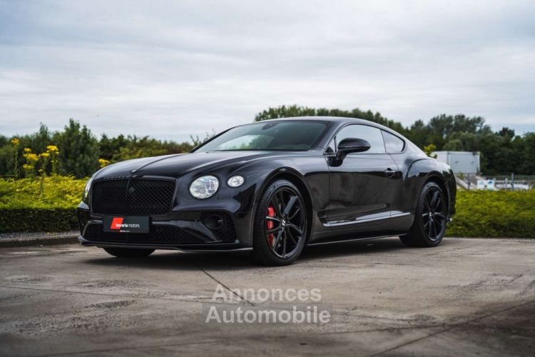 Bentley Continental GT V8 Carbon Mulliner Blackline B&O Pano - <small></small> 225.900 € <small>TTC</small> - #2