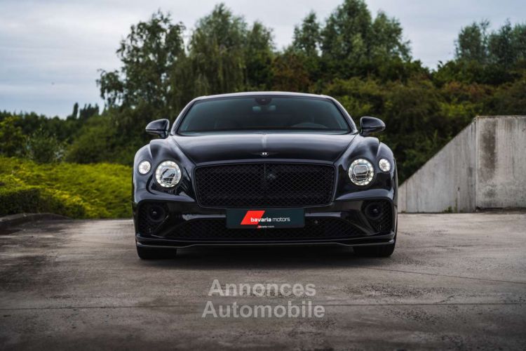 Bentley Continental GT V8 Carbon Mulliner Blackline B&O Pano - <small></small> 225.900 € <small>TTC</small> - #3