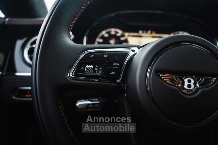 Bentley Continental GT V8 Carbon Mulliner Blackline B&O Pano - <small></small> 225.900 € <small>TTC</small> - #15