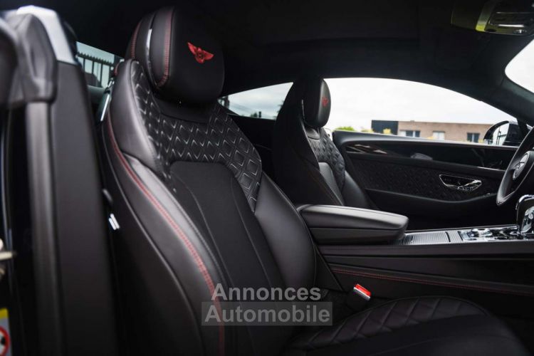 Bentley Continental GT V8 Carbon Mulliner Blackline B&O Pano - <small></small> 225.900 € <small>TTC</small> - #26