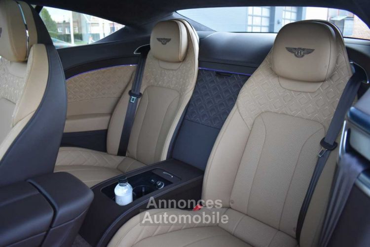 Bentley Continental GT V8 Mulliner Pano HUD ACC Memory Air Suspension - <small></small> 225.900 € <small>TTC</small> - #11