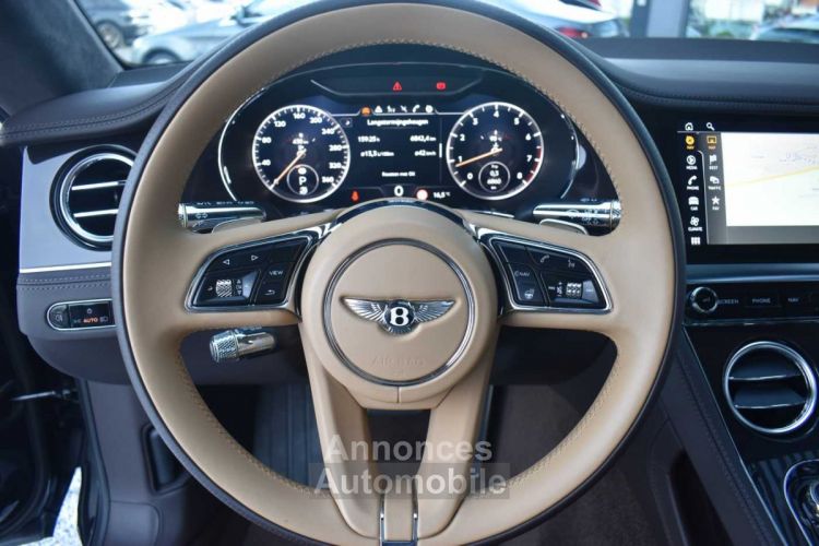 Bentley Continental GT V8 Mulliner Pano HUD ACC Memory Air Suspension - <small></small> 225.900 € <small>TTC</small> - #12