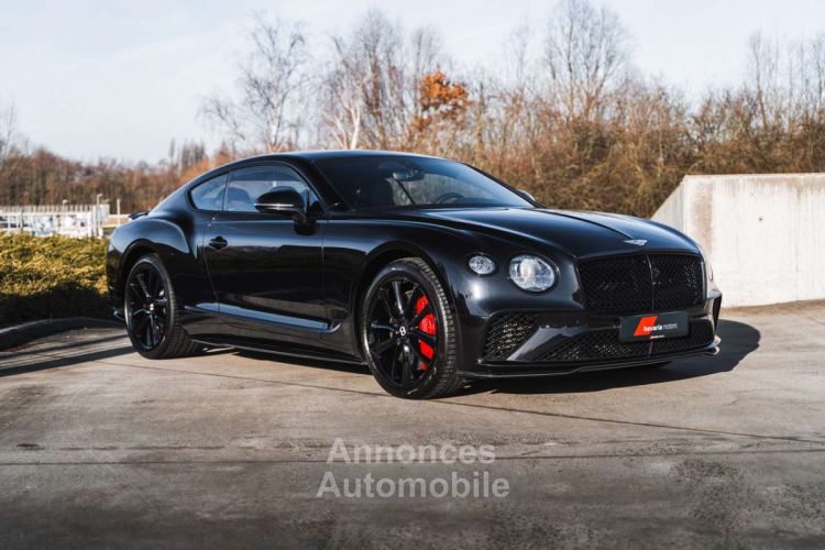 Bentley Continental GT V8 Onyx Carbon Mulliner Blackline Spec - <small></small> 205.900 € <small>TTC</small> - #1