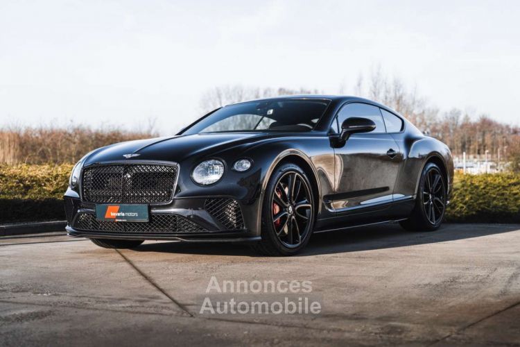 Bentley Continental GT V8 Onyx Carbon Mulliner Blackline Spec - <small></small> 205.900 € <small>TTC</small> - #2