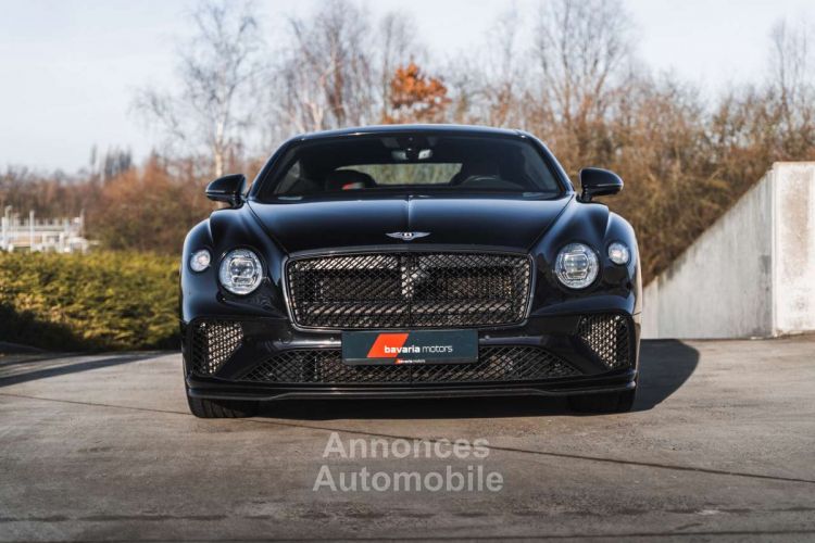 Bentley Continental GT V8 Onyx Carbon Mulliner Blackline Spec - <small></small> 205.900 € <small>TTC</small> - #3