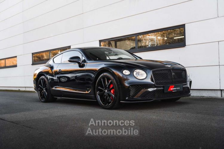 Bentley Continental GT V8 Onyx Carbon Mulliner Blackline Spec - <small></small> 205.900 € <small>TTC</small> - #15