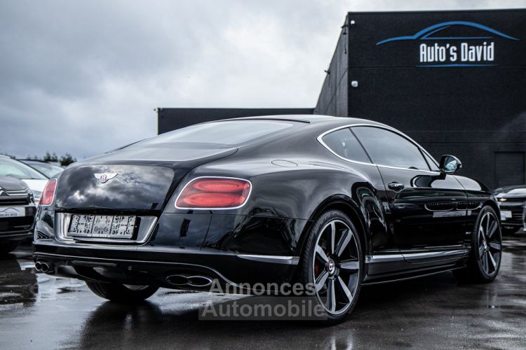 Bentley Continental GT V8 S 4.0i Bi-Turbo - HISTORIEK - MASSAGEZETELS - BREITLING - KEYLESS GO - SOFTCLOSE - <small></small> 86.500 € <small>TTC</small> - #7