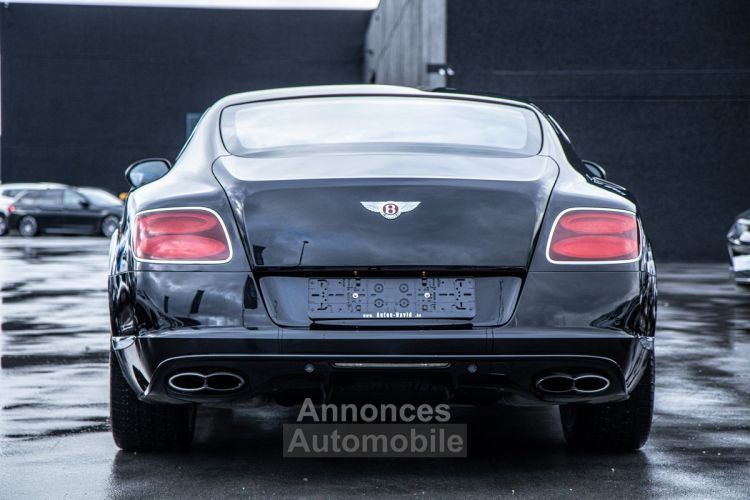 Bentley Continental GT V8 S 4.0i Bi-Turbo - HISTORIEK - MASSAGEZETELS - BREITLING - KEYLESS GO - SOFTCLOSE - <small></small> 86.500 € <small>TTC</small> - #9