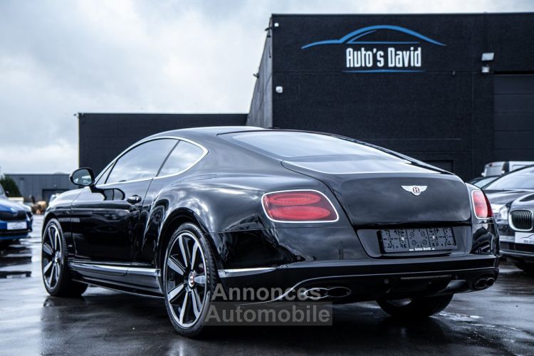 Bentley Continental GT V8 S 4.0i Bi-Turbo - HISTORIEK - MASSAGEZETELS - BREITLING - KEYLESS GO - SOFTCLOSE - <small></small> 86.500 € <small>TTC</small> - #10